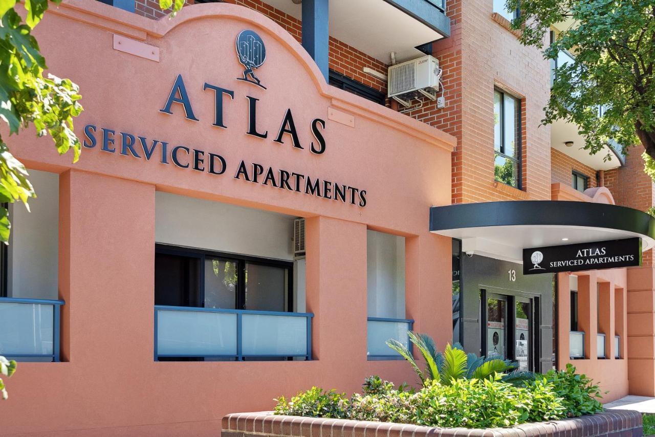 Atlas Serviced Apartments Camperdown Ngoại thất bức ảnh